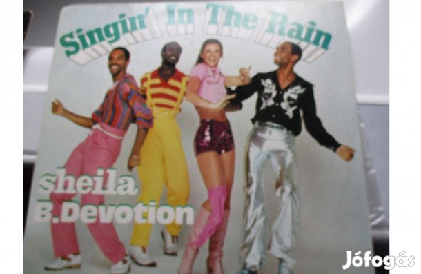 Sheila B.Devotion bakelit hanglemez eladó
