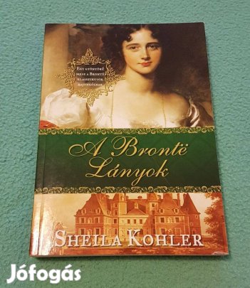 Sheila Kohler: A Bronte lányok könyv