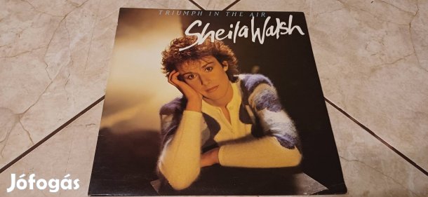 Sheila Walsh bakelit hanglemez
