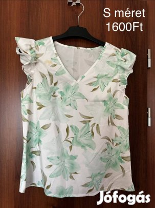 Shein fodros ujju bluz