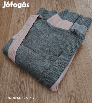 Shein pasztell női pulóver