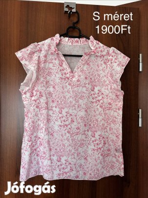 Shein viragmintas bluz