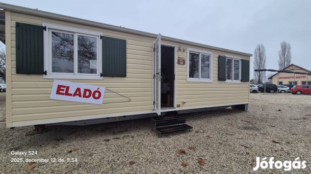 Shelbox maple mediterrán 8x3m mobilház