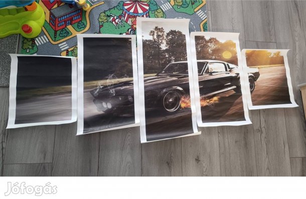 Shelby GT500 Eleanor falikép vászonkép