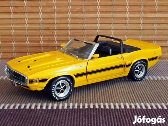Shelby Mustang GT500 (1969) modellautó 1:18