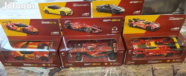 Shell Ferrari Gyüjtemény. 