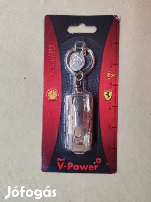 Shell Ferrari P3 kulcstartó