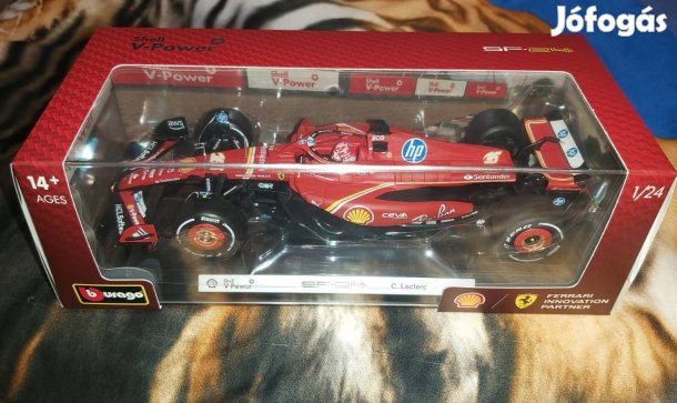 Shell Ferrari SF-24 Nagy autó(1:24)