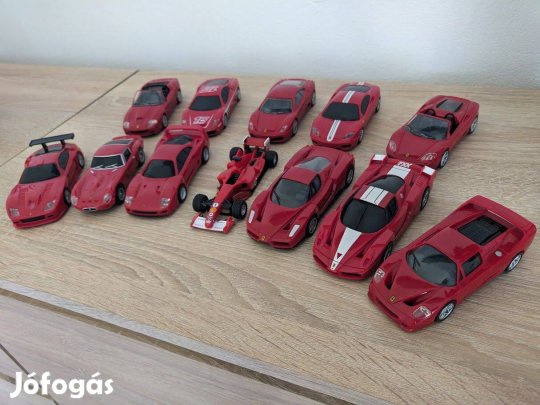 Shell Ferrari autógyűjtemény