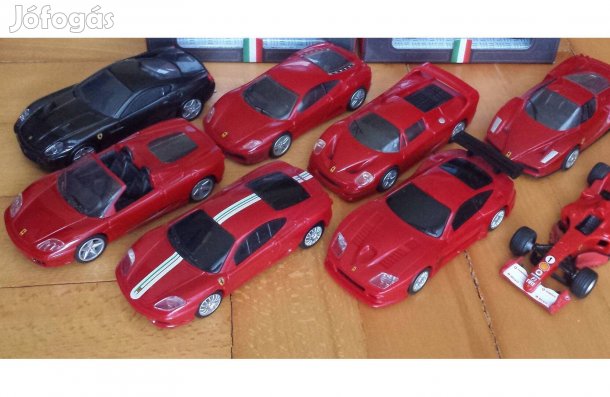 Shell Ferrari autók