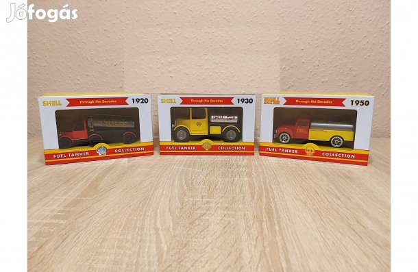 Shell Fuel Tanker Collection kamionok