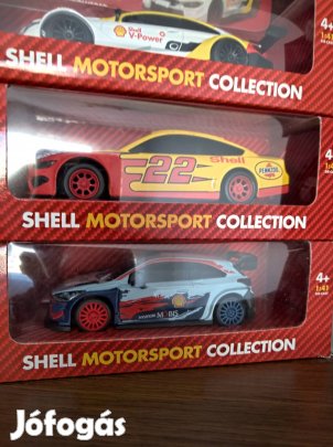 Shell Hyundai I20 Coupe WRC hibatlan allapotban
