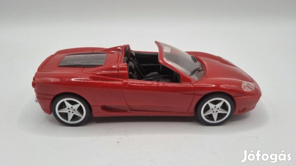 Shell V-Power Ferrari 360 Spider Scale 1:38