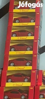 Shell V-Power Ferrari F40 hátrahúzós kisautó  