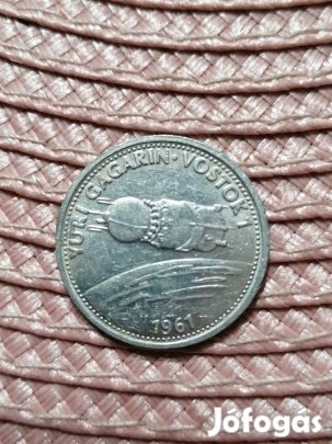 Shell Yuri Gagarin Vostok 1 érme