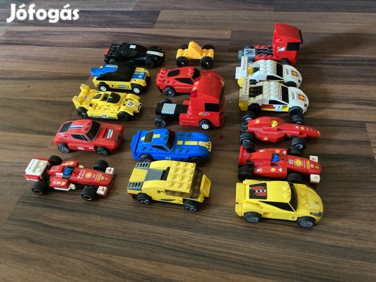 Shell autók gyűjtőszett