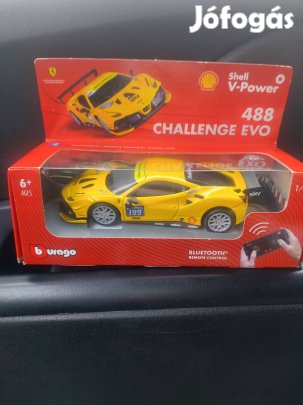 Shell burago Ferrari kisautó eladó új allapotban