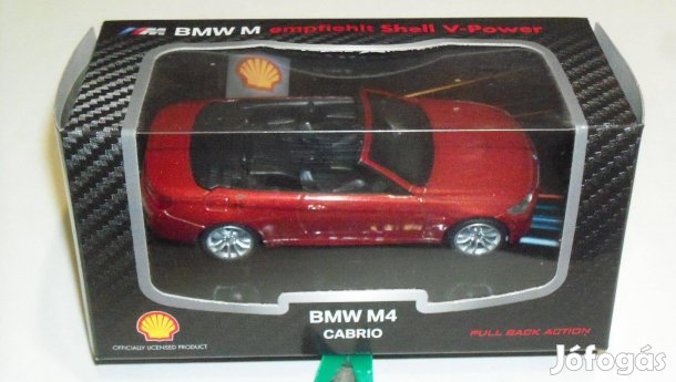 Shell kiadású BMW M4 Cabrio
