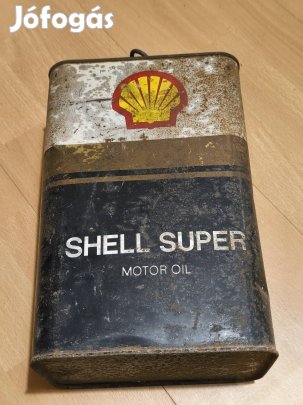 Shell olajos kanna 