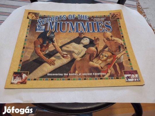 Shelley Tanaka - Greg Ruhl - Secrects of the Mummies - angol nyelvű