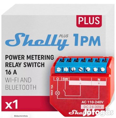 Shelly 1PM PLUS