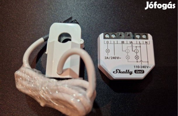 Shelly EM Gen3 - Új