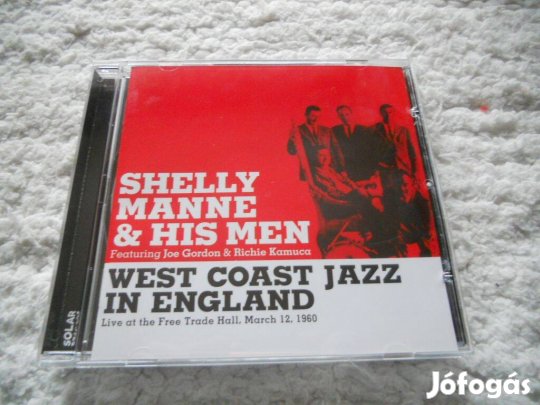 Shelly Manne & HIS MEN : West coast jazz in England CD