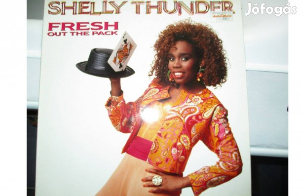 Shelly Thunder bakelit hanglemez eladó