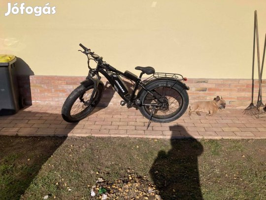 Sheng Milo MX02S Fat Bike elektromos kerékpár