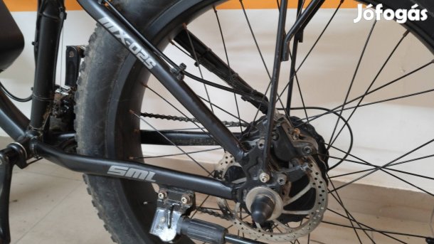 Shengmilo MX-02S elektromos kerékpár / fatbike e-bike