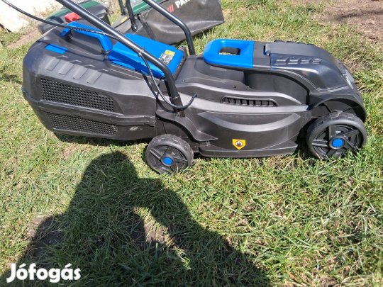 Sheppach Akkus fűnyíró.