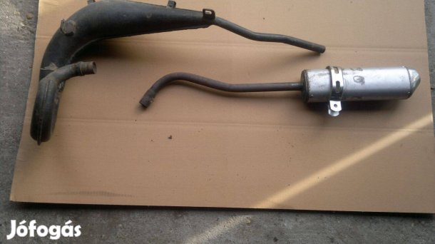 Sherco jobbos gyári kipufogo rendszer