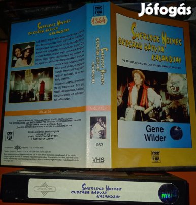 Sherlock Holmes - Gene Wilder - nagytok