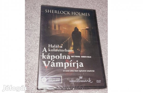 Sherlock Holmes - Halál a kolostorban - A Kápolna Vámpírja DVD (2002)