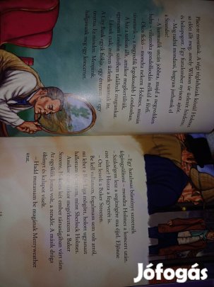Sherlock Holmes kalandjai 4 szint 9 éveseknek: Arthur Conan Dovle