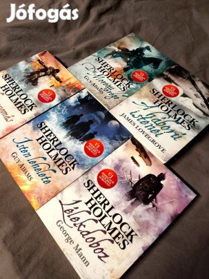 Sherlock Holmes könyvsorozat