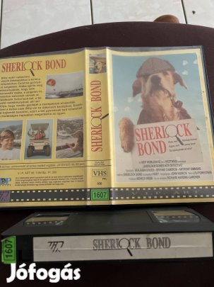 Sherlock bond krimi vhs nagytok