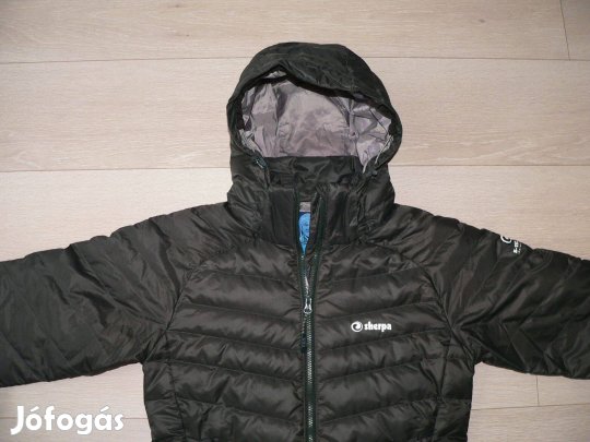 Sherpa Power 700 kapucnis pehely dzseki (S)