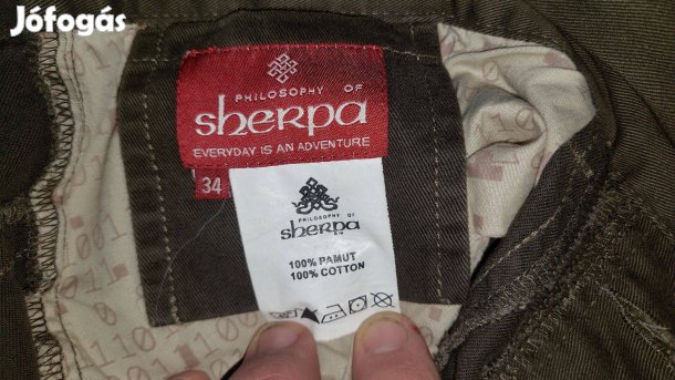 Sherpa nadrág 34