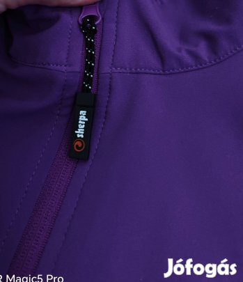 Sherpa prémium női softshell dzseki L