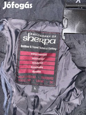 Sherpa síkabát és sínadrág