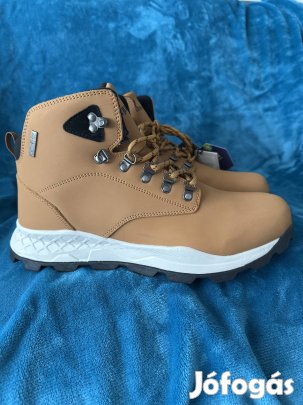 Sherpa vízálló bőr bakancs 45, új 