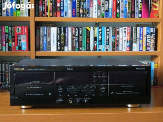 Sherwood Newcastle kétkazettás Deck D 480