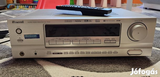 Sherwood RD-7500 6.1 Házimozi erősítő Távirányítóval 