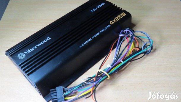 Sherwood Sherwood XA-1041 4x25W erősítő - kis méretű