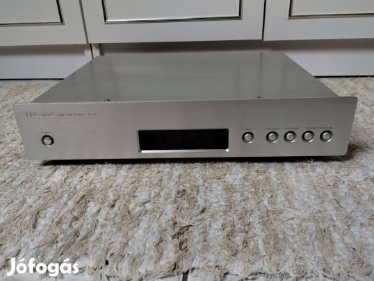 Sherwood TX-7C tuner fém előlapos