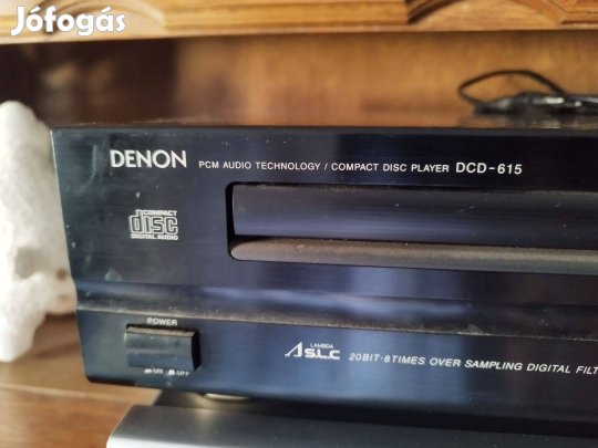 Sherwood cd és egy denon cd eladó tökéletesek