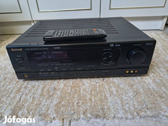 Sherwood erősítő távirányítóval