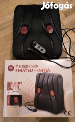 Shiatsu Infra Masszázspárna