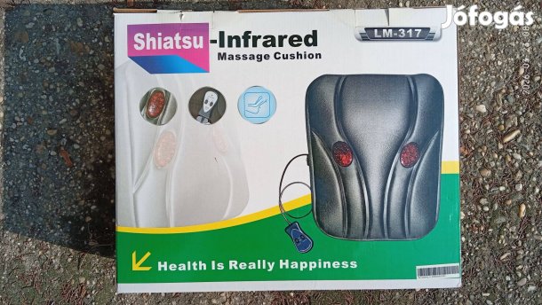 Shiatsu LM-317 többfunkciós masszirozó berendezés